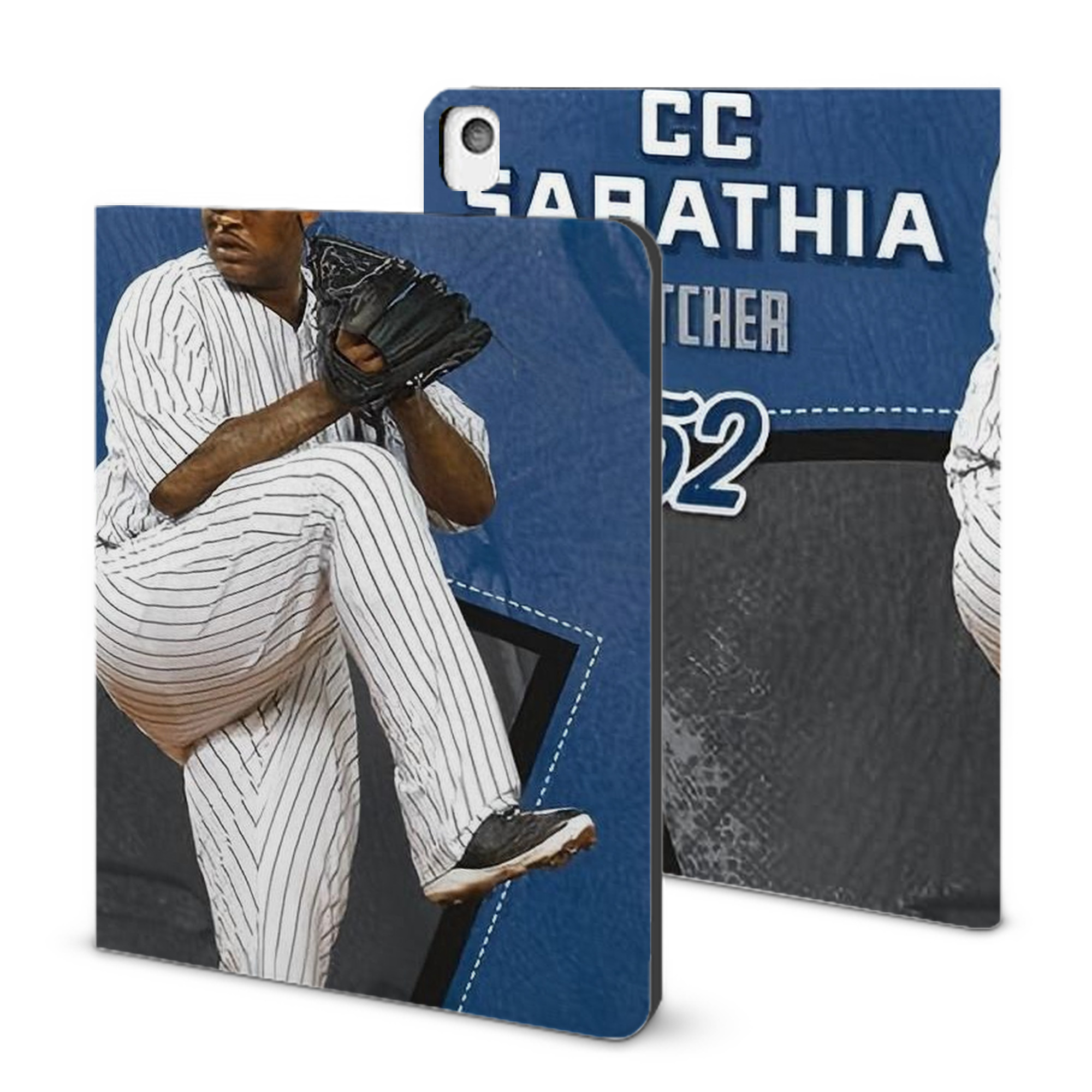 CC Sabatnia 31 IPad Book-Style Case With Pencil Slot – Slim PU & TPU Cover – Full Protection, Precise Fit, Water & Scratch Resistant